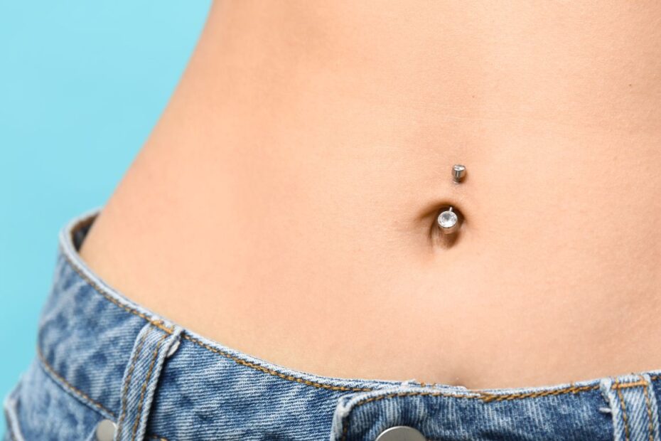 Kolczyk w pępku gojenie