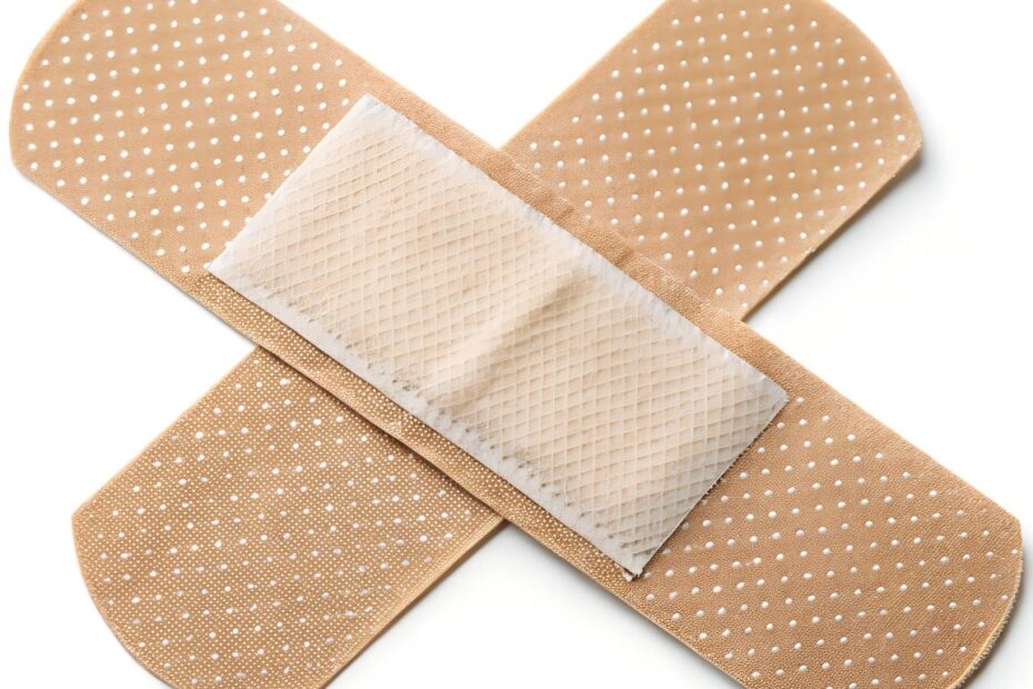 Plastry na rany przyspieszające gojenie