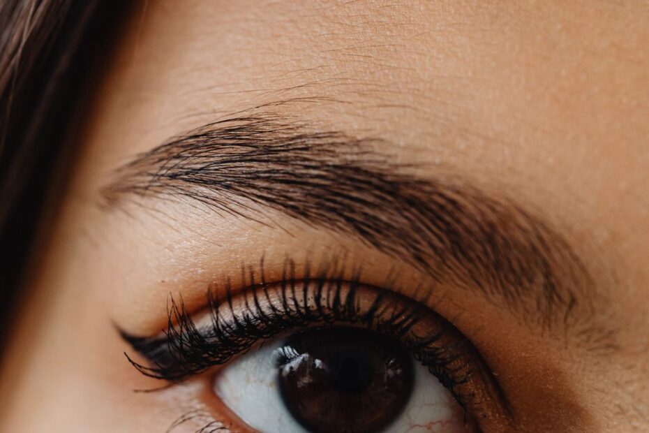 Laserowe usuwanie brwi gojenie