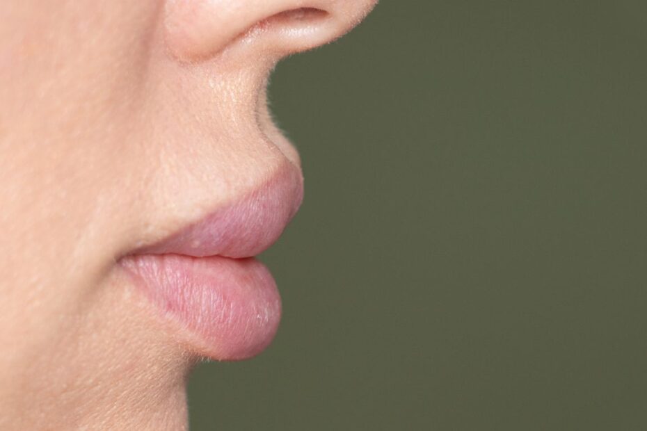 Jak długo goją się usta po kwasie