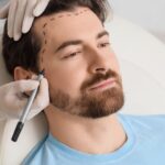 Przeszczep włosów gojenie