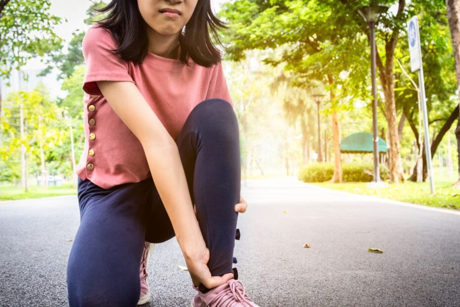 Ile czasu goi się skręcenie stawu skokowego