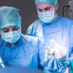 Gojenie pępka po laparoskopii