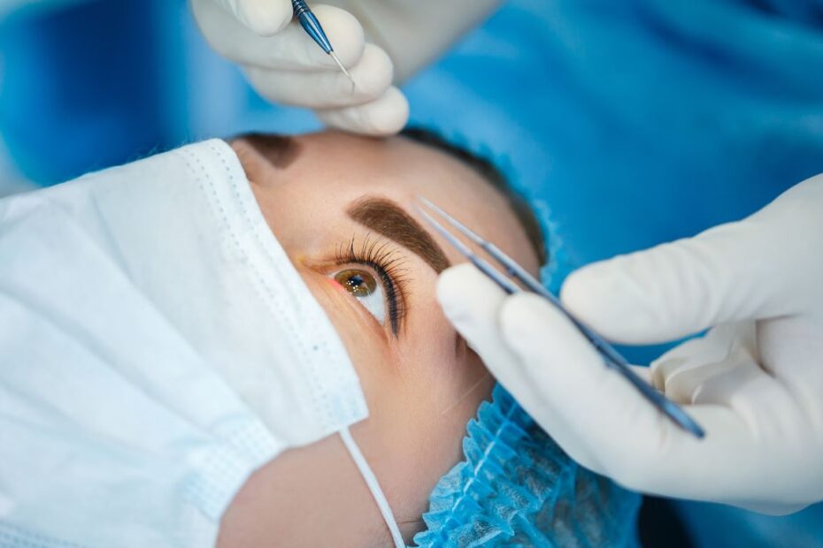 Gojenie oka po operacji zeza