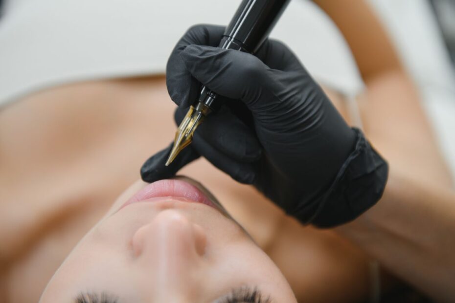 Etapy gojenia ust po makijażu permanentnym