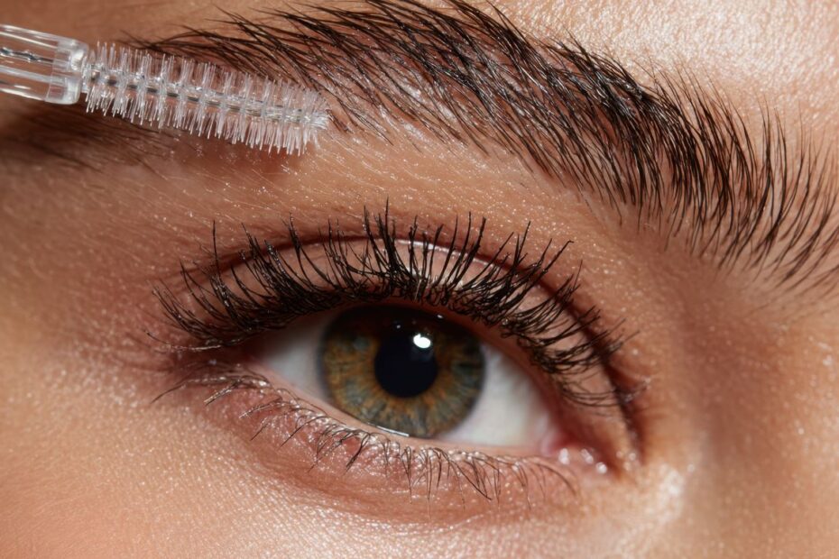 Dopigmentowanie brwi gojenie