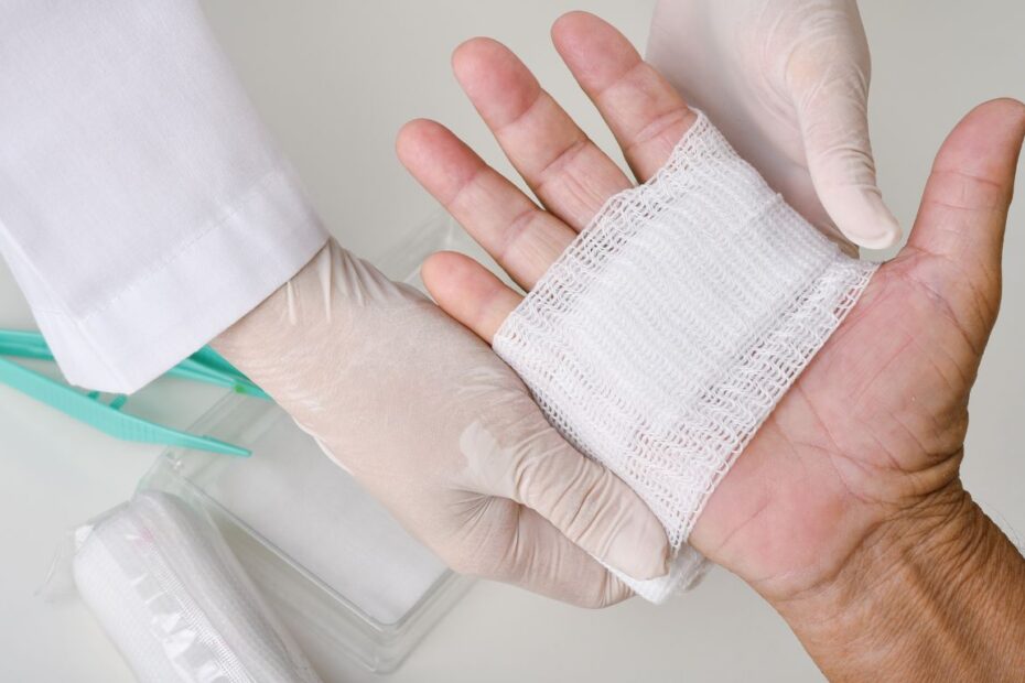 Jak długo goi się rana