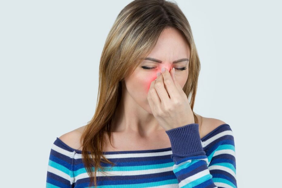 Gojenie przetoki ustno-zatokowej