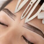 Etapy gojenia brwi po makijażu permanentnym