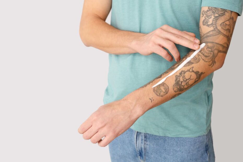 Jak długo goi się tatuaż