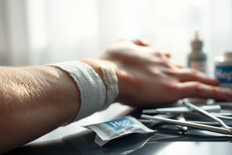 Co na trudno gojące się rany