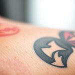 Etapy gojenie tatuażu dzień po dniu