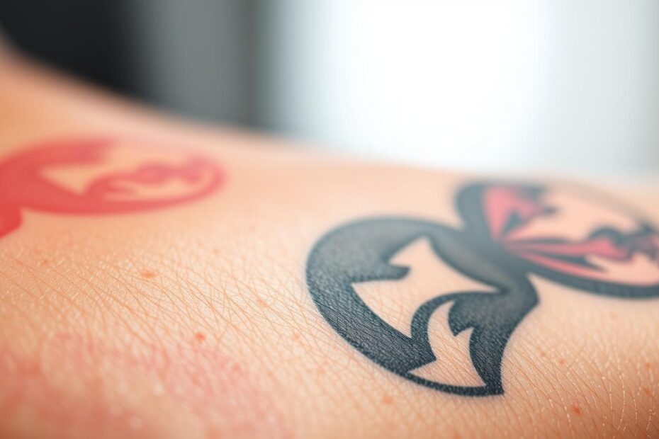 Etapy gojenie tatuażu dzień po dniu