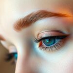 Gojenie brwi po laserze