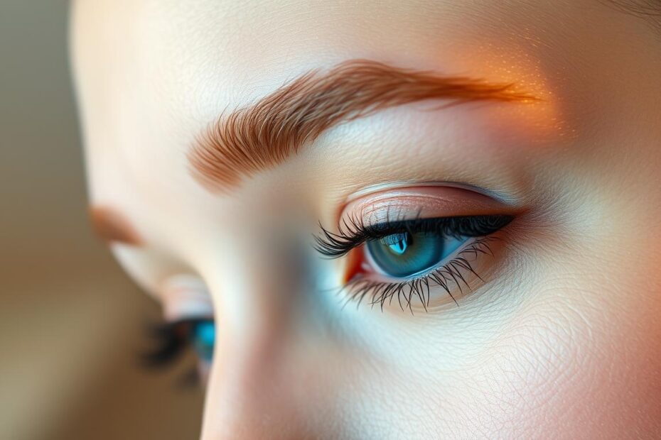 Gojenie brwi po laserze