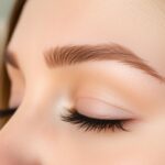 Gojenie strupki po makijażu permanentnym brwi