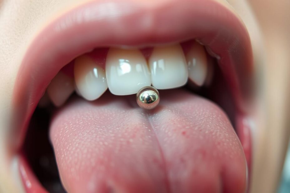 Ile goi się kolczyk w języku