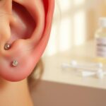 Ile goi się kolczyk w uchu