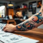 Ile goi się tatuaż – harmonogram gojenia dzień po dniu Ile goi się tatuaż