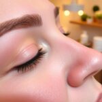 Makijaż permanentny brwi gojenie