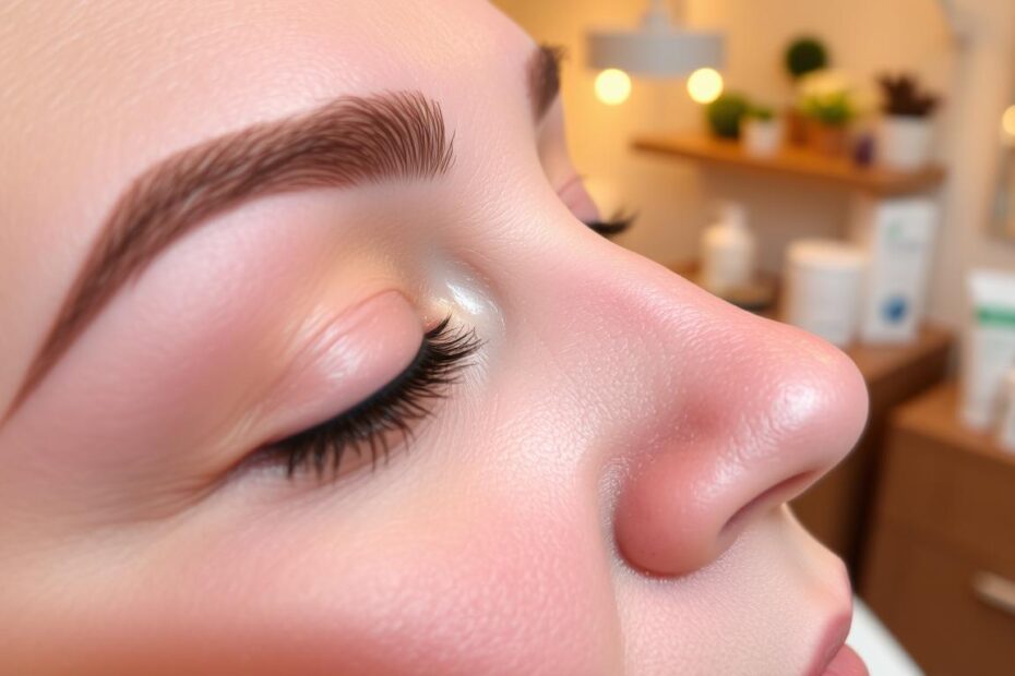 Makijaż permanentny brwi gojenie