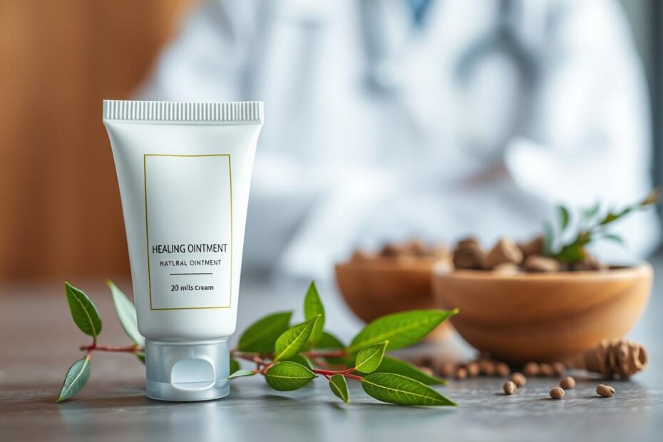 Maść na gojenie ran