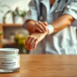 Maść na trudno gojące się rany