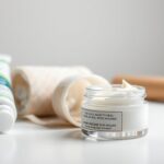 Maść na trudno gojące się rany otwarte