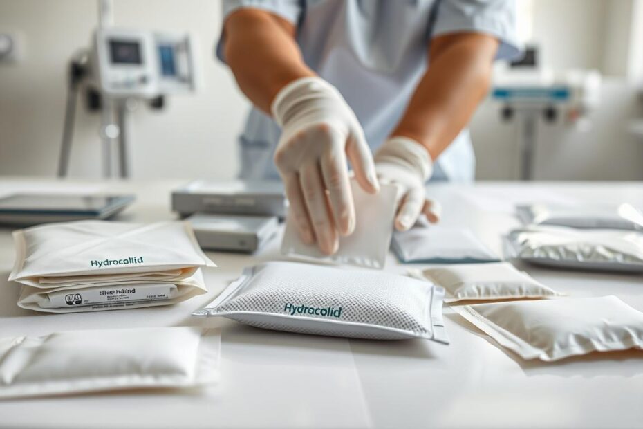 Nowoczesne opatrunki na trudno gojące się rany