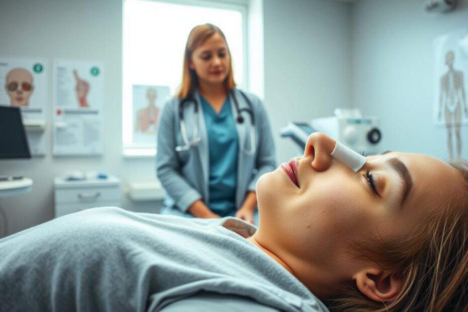 Operacja przegrody nosa czas gojenia